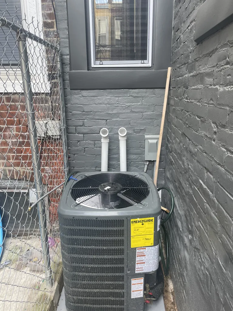 Goodman AC condenser installed by JJC